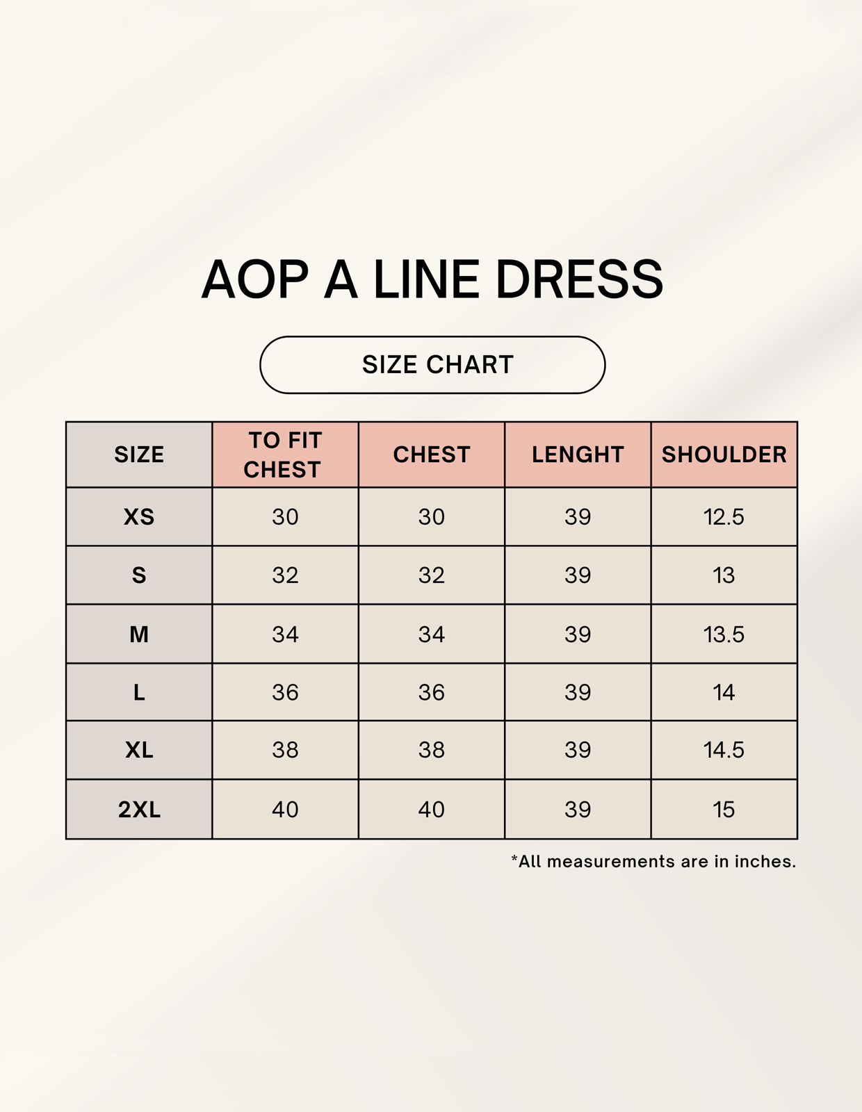 A line Dress
