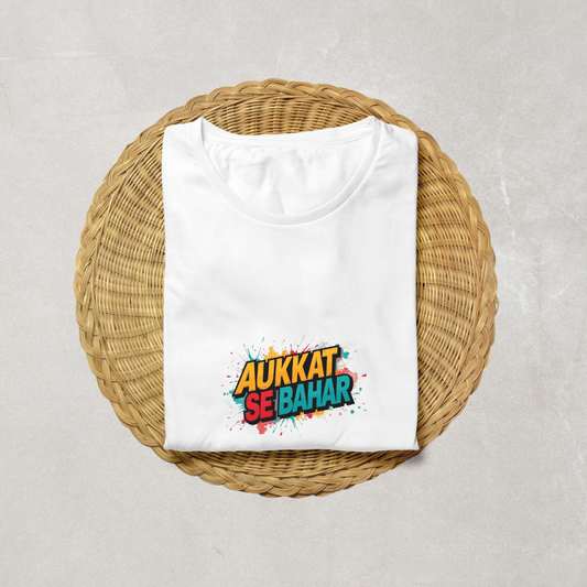 AUKKAT SE BAHAR...(UNISEX)