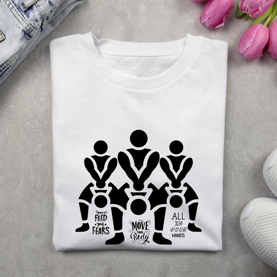 MOVE THE BODY...💪(UNISEX)