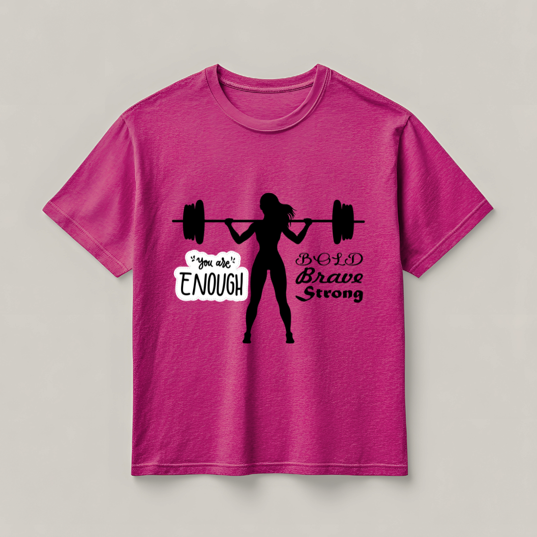 GYM IS ENOUGH...💪🏻