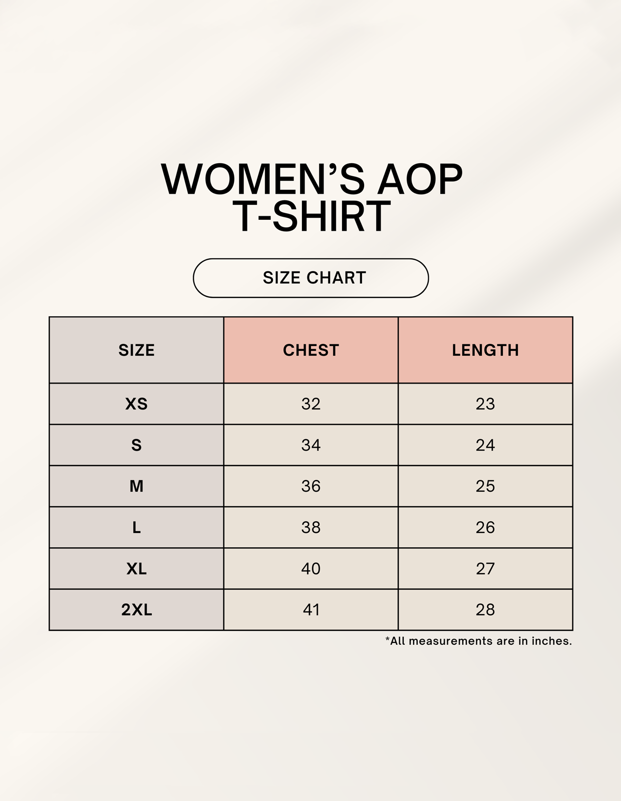 Women's AOP Classic T-Shirt