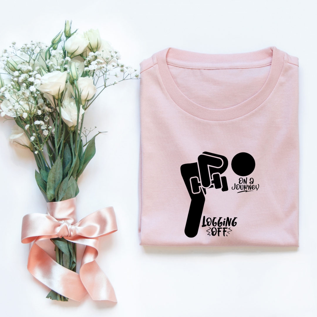 LOGGINF OFF...💪(UNISEX)