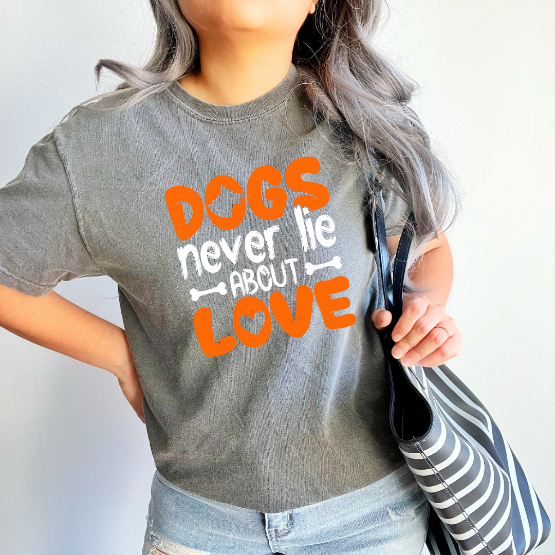 🐶 NEVER LIE ABOUT LOVE...