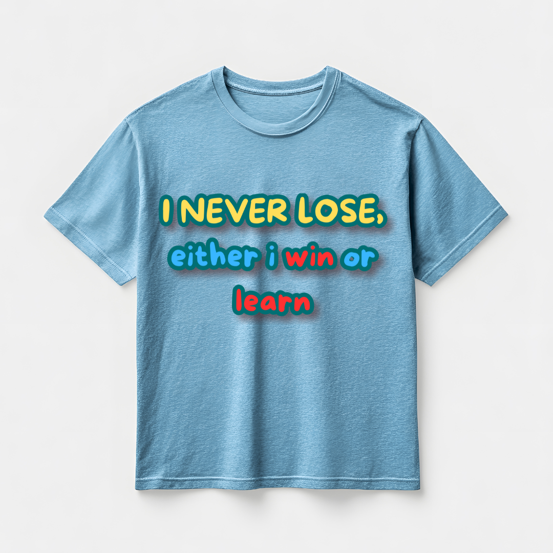 WIN OR LEARN (UNISEX)