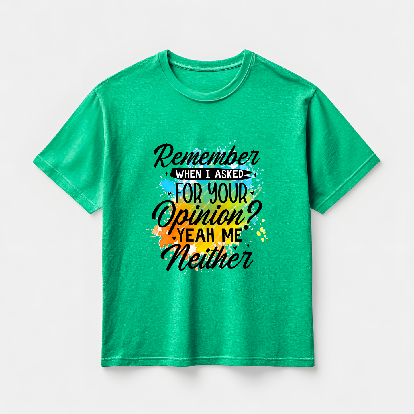 Unisex Classic Crew T-Shirt