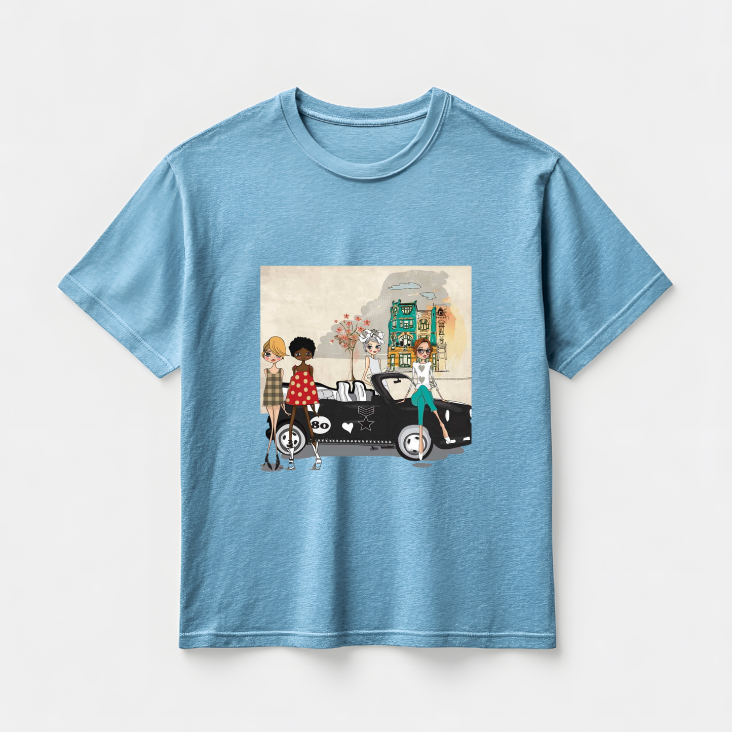 Unisex Classic Crew T-Shirt