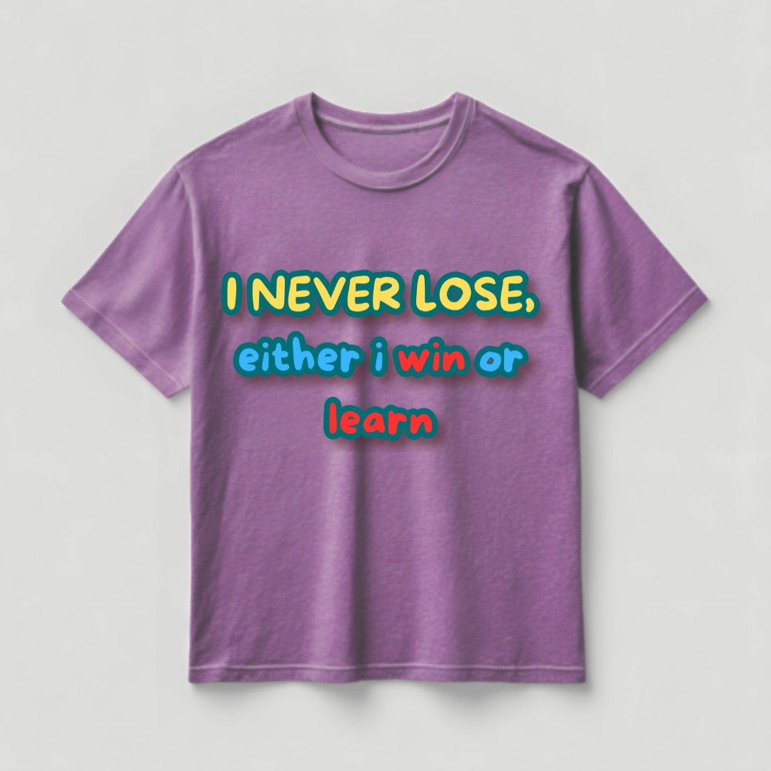 WIN OR LEARN (UNISEX)