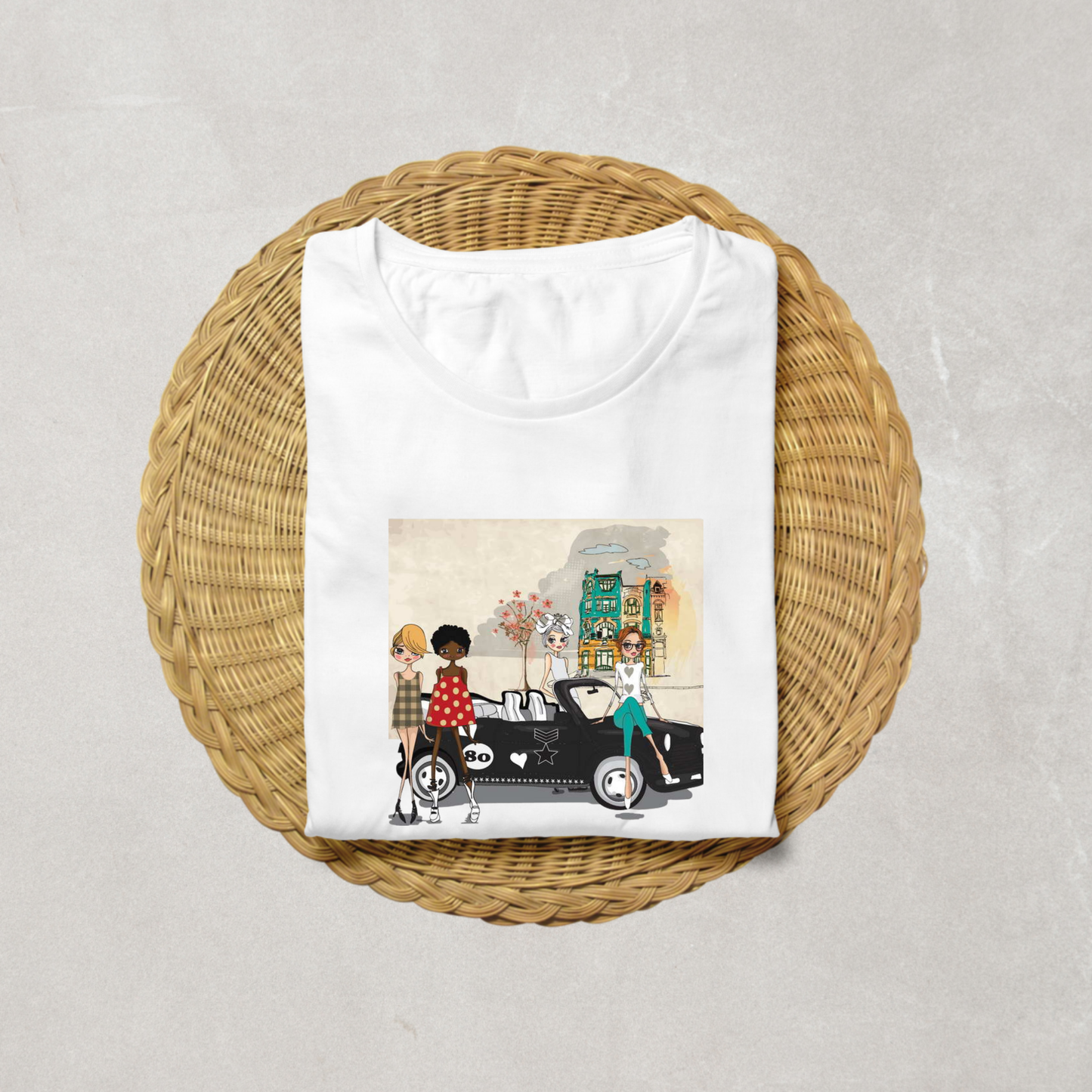 Unisex Classic Crew T-Shirt