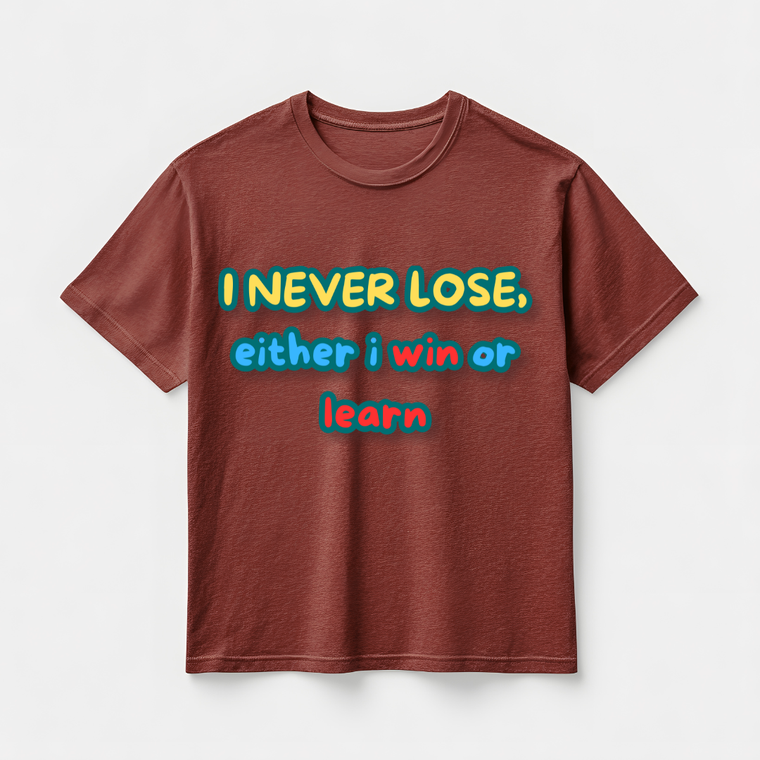 WIN OR LEARN (UNISEX)