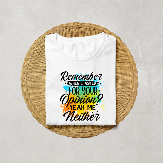 Unisex Classic Crew T-Shirt
