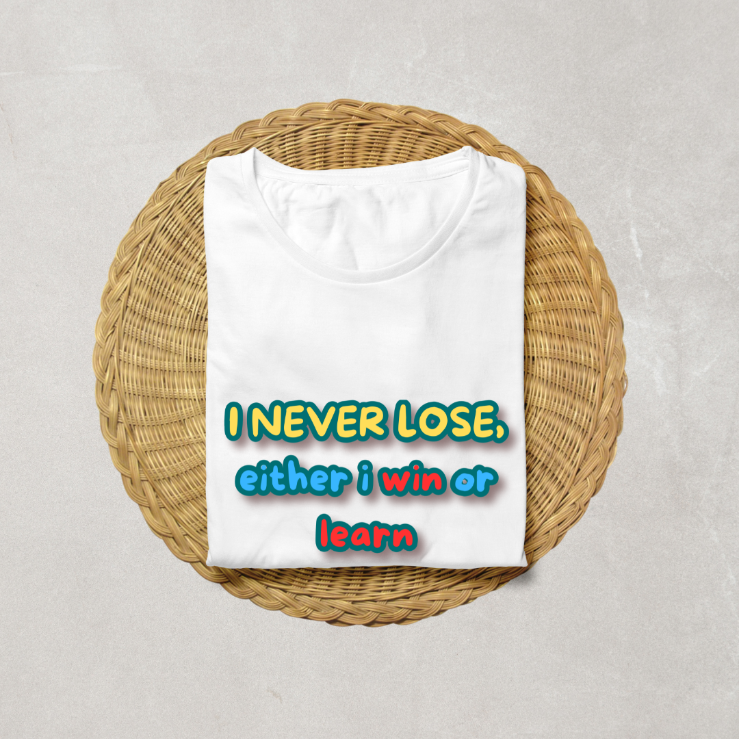 WIN OR LEARN (UNISEX)