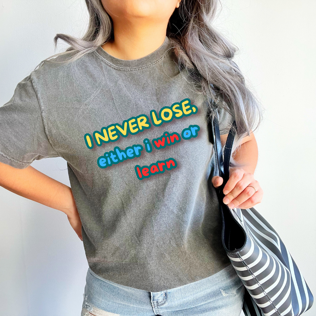 WIN OR LEARN (UNISEX)