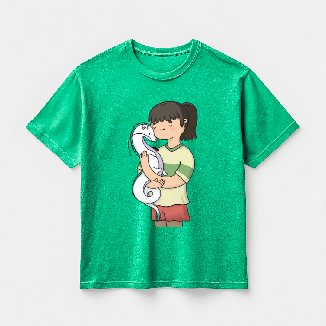 GIRL WITH SEA HORSE...