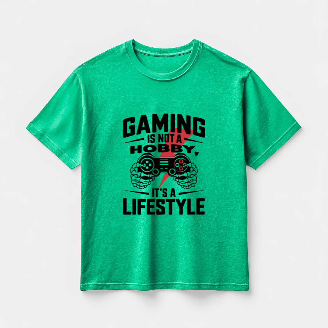 GAMING IS NOT MY HOBBY ITS LIFE STYLE...🕹️