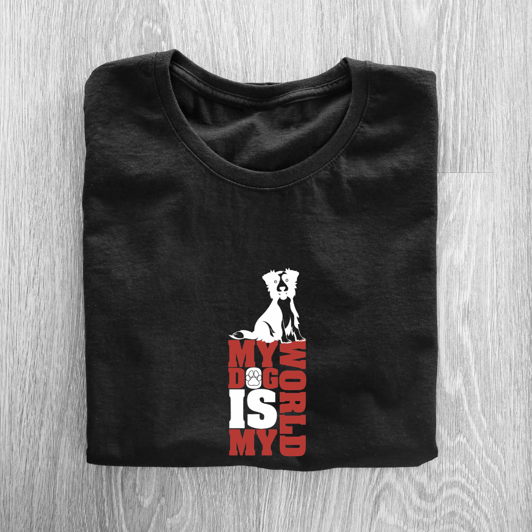 DOG IS MY WHOLE WORLD...🐶