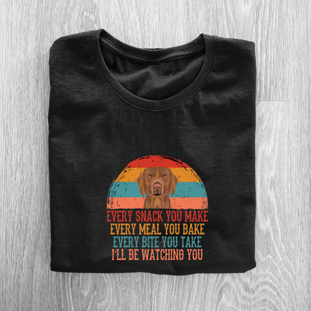 DOG IS WATCHING YOU...🐶 (UNISEX)