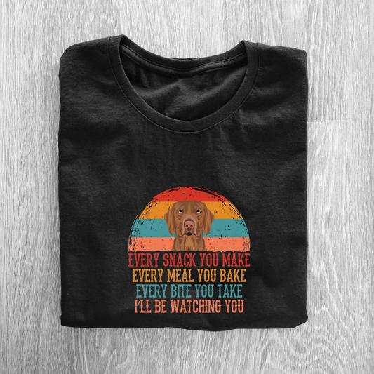 DOG IS WATCHING YOU...🐶 (UNISEX)