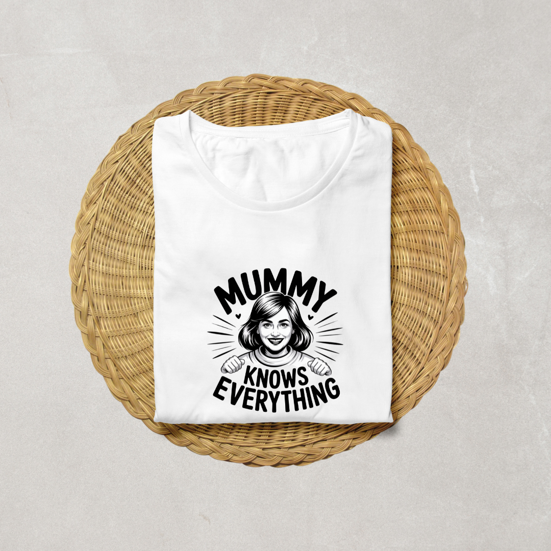 MUMMY KNOWS EVERYTHING...