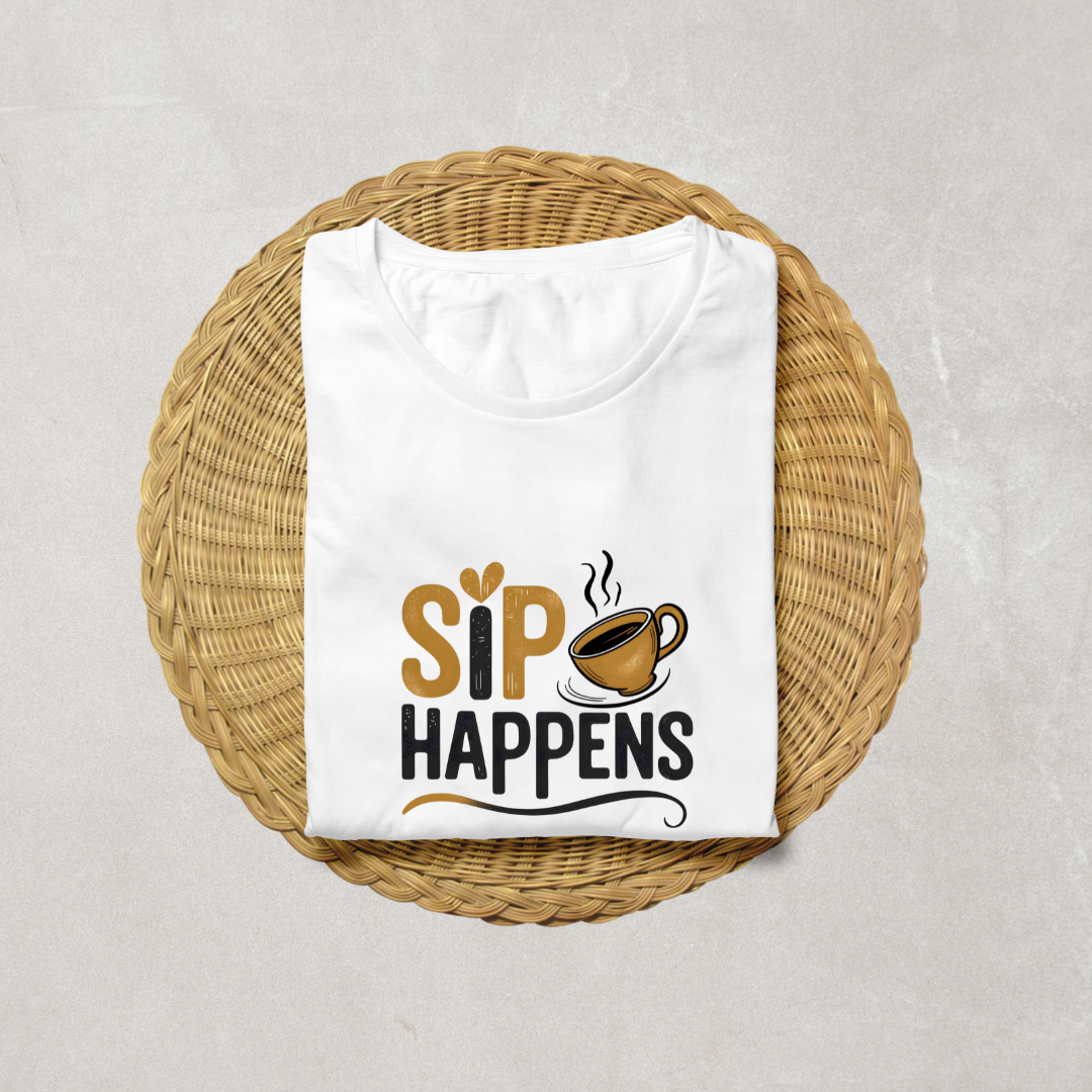 SIP HAPPENS...☕(UNISEX)