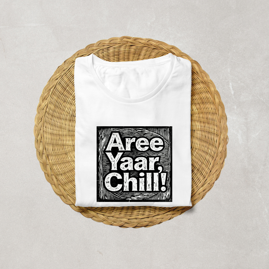 AREE YAAR CHILL!(UNISEX)