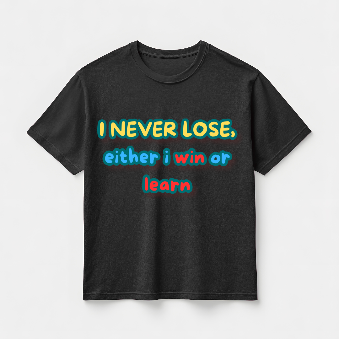 WIN OR LEARN (UNISEX)