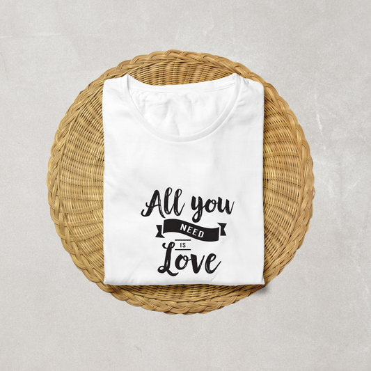 ALL U NEED IS ❤️