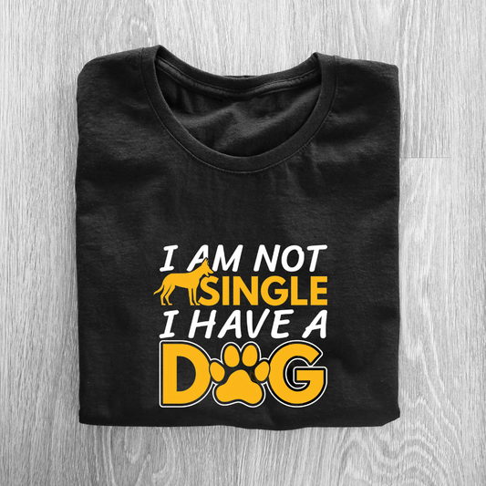 I M NOT SINGLE I HV A 🐶