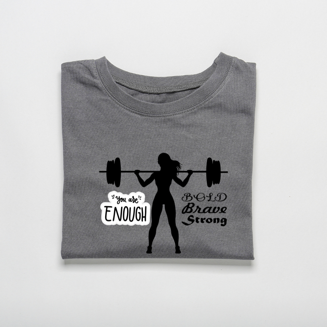 GYM IS ENOUGH...💪🏻