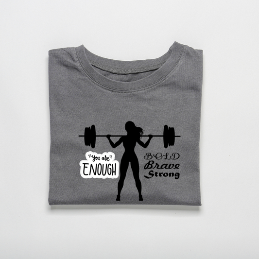 GYM IS ENOUGH...💪🏻