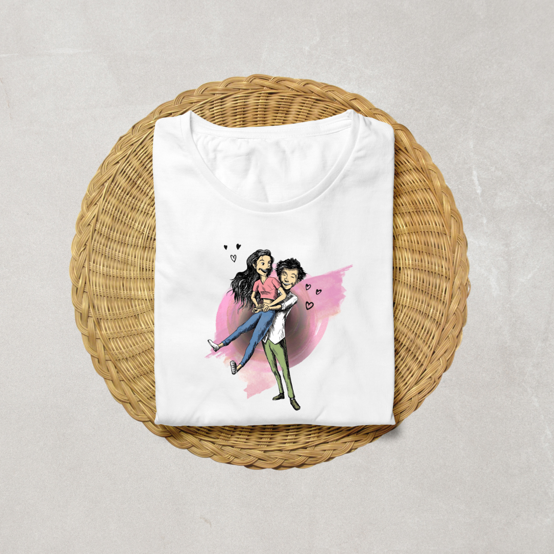 COUPLE T SHIRTS🧑‍🤝‍🧑(UNISEX)