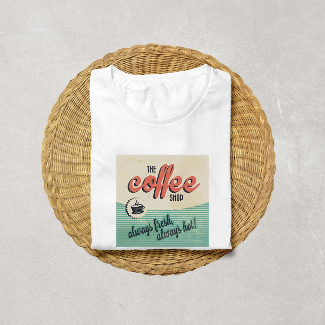 THE COFFEE SHOP...☕(UNISEX)