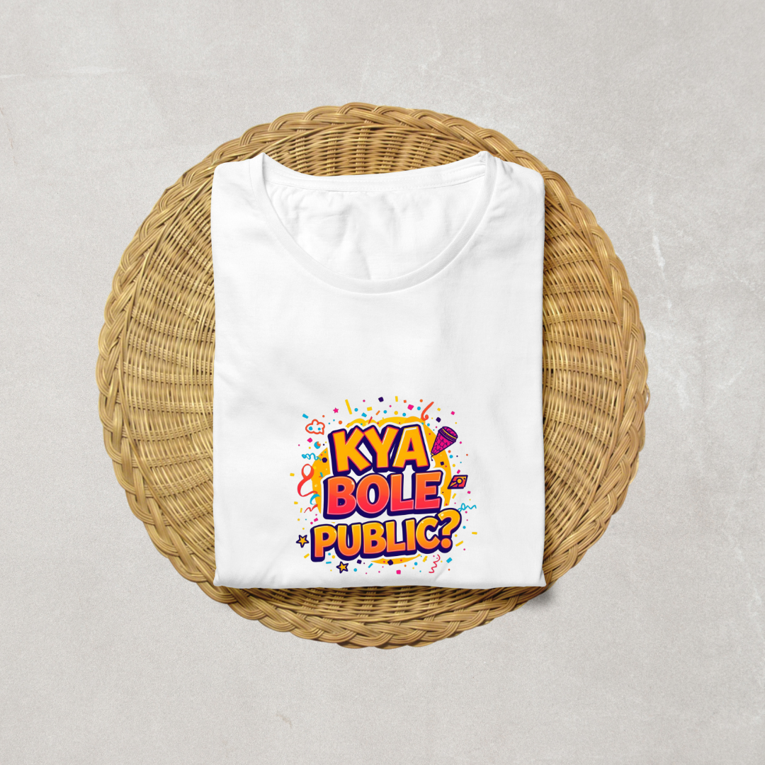 KYA BOLE PUBLIC..(UNISEX)