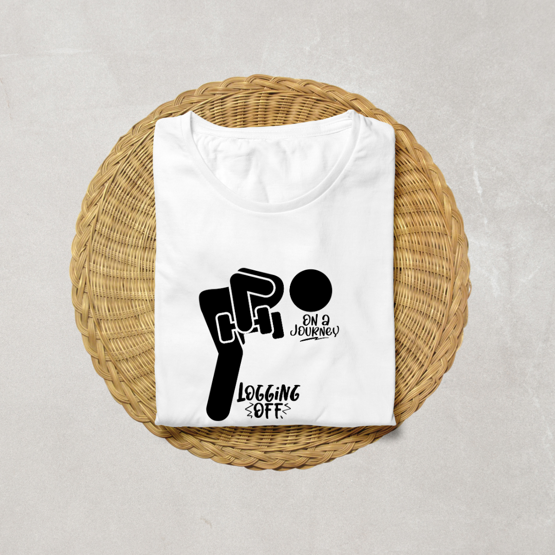 LOGGINF OFF...💪(UNISEX)