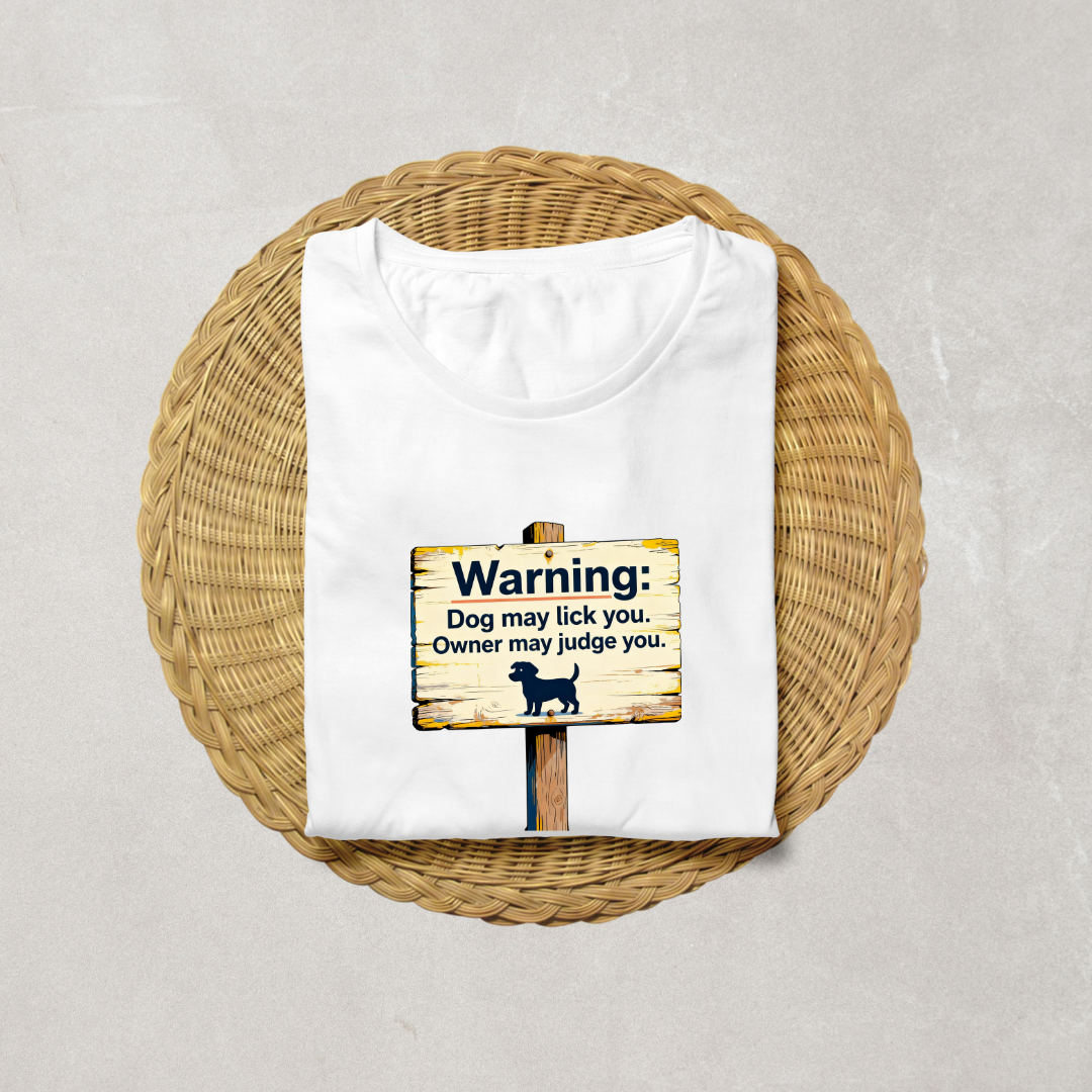 🐶  MAY LICK U...OWNER MAY JUDGE U.(UNISEX)