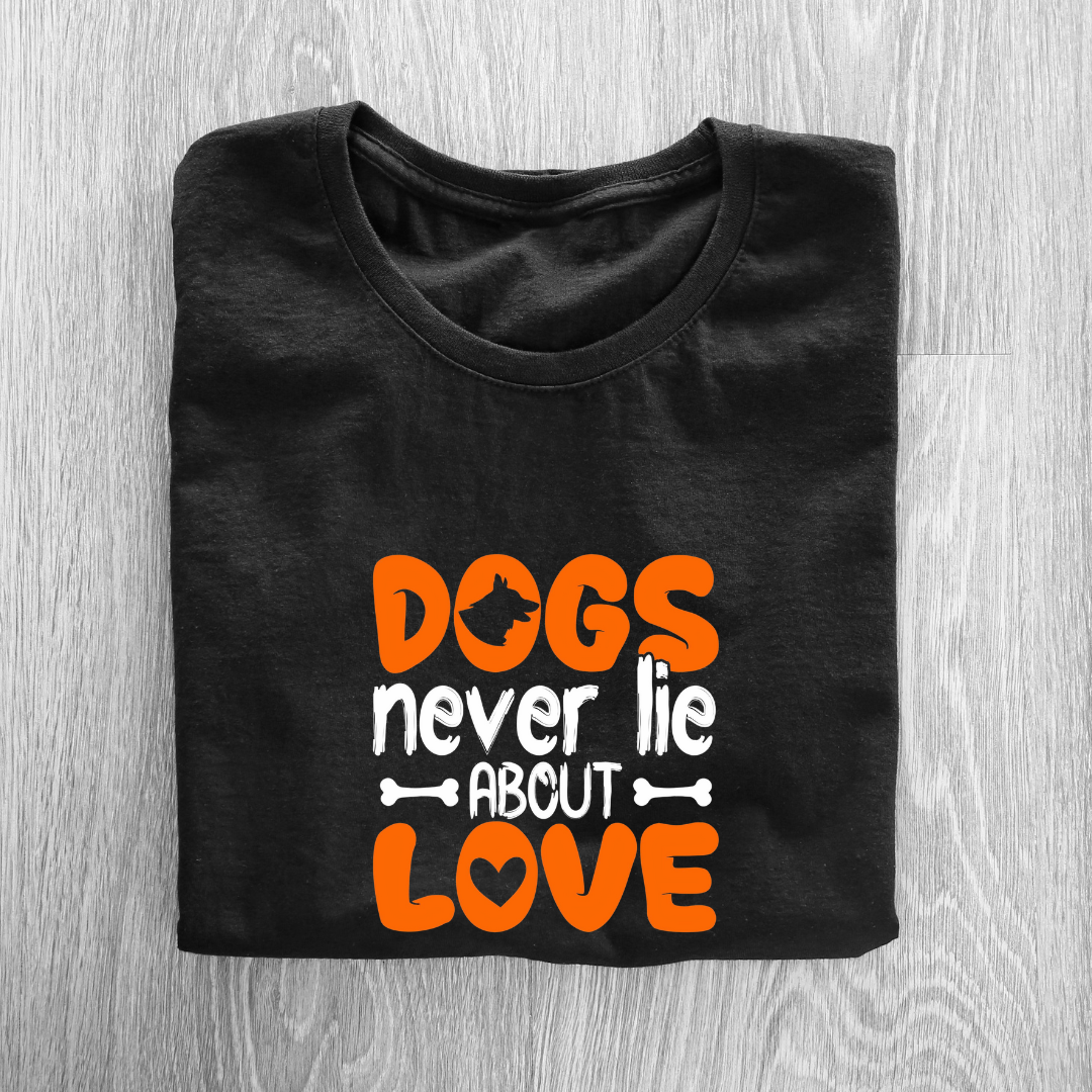 🐶 NEVER LIE ABOUT LOVE...