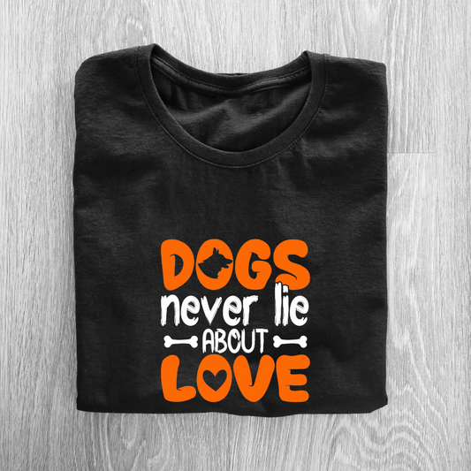 🐶 NEVER LIE ABOUT LOVE...