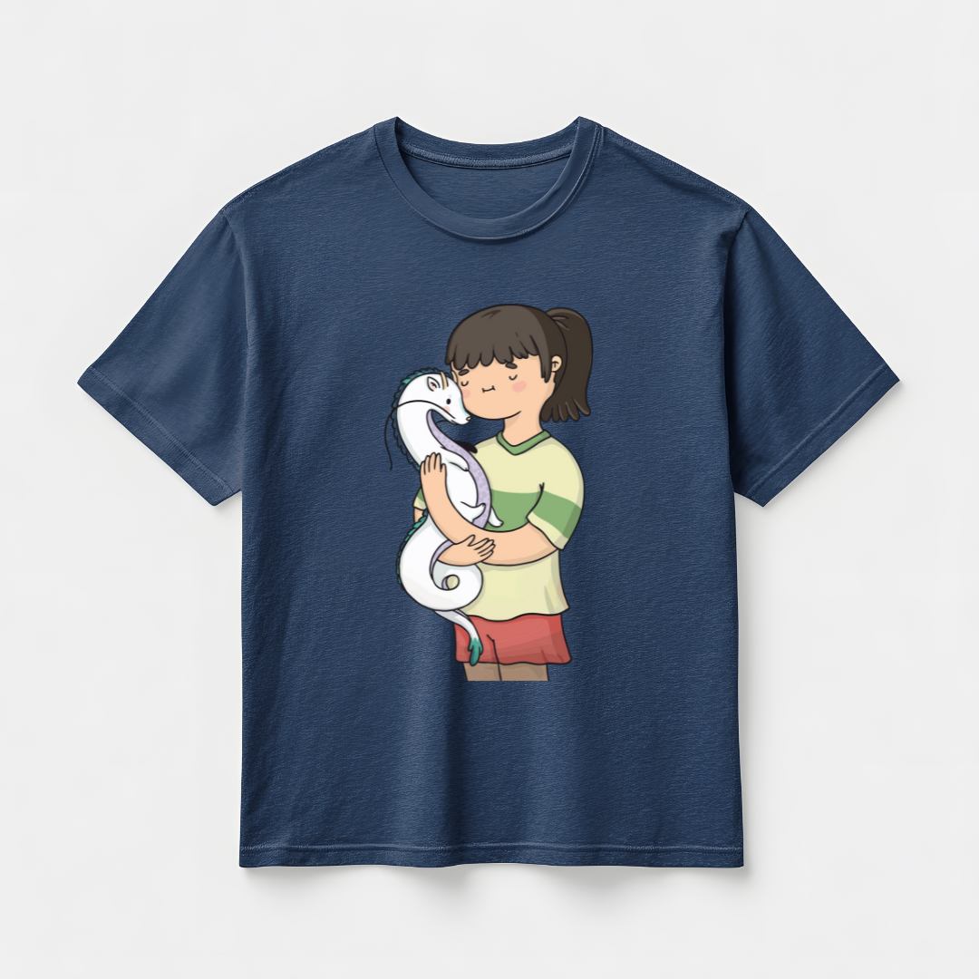 GIRL WITH SEA HORSE...