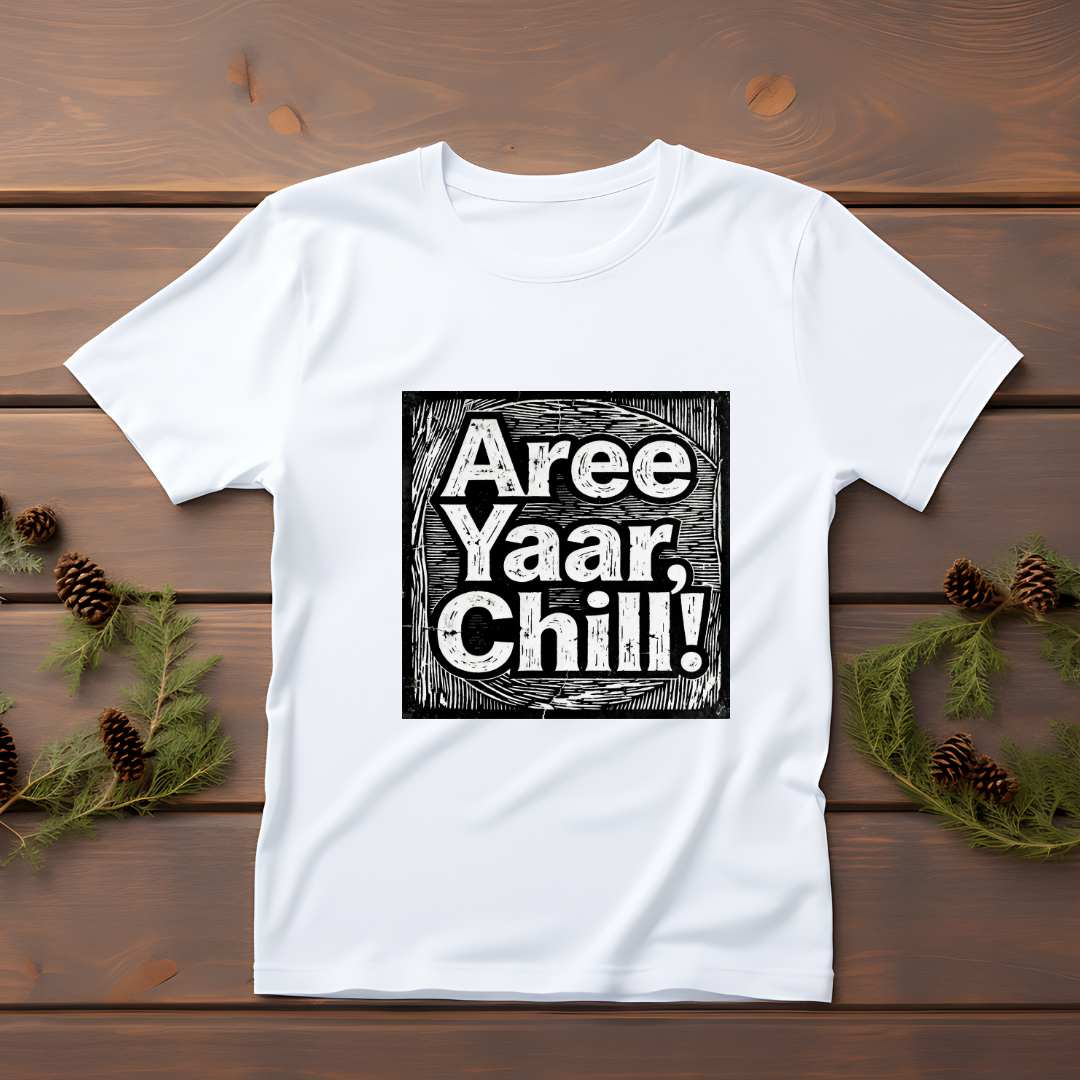 AREE YAAR CHILL!(UNISEX)