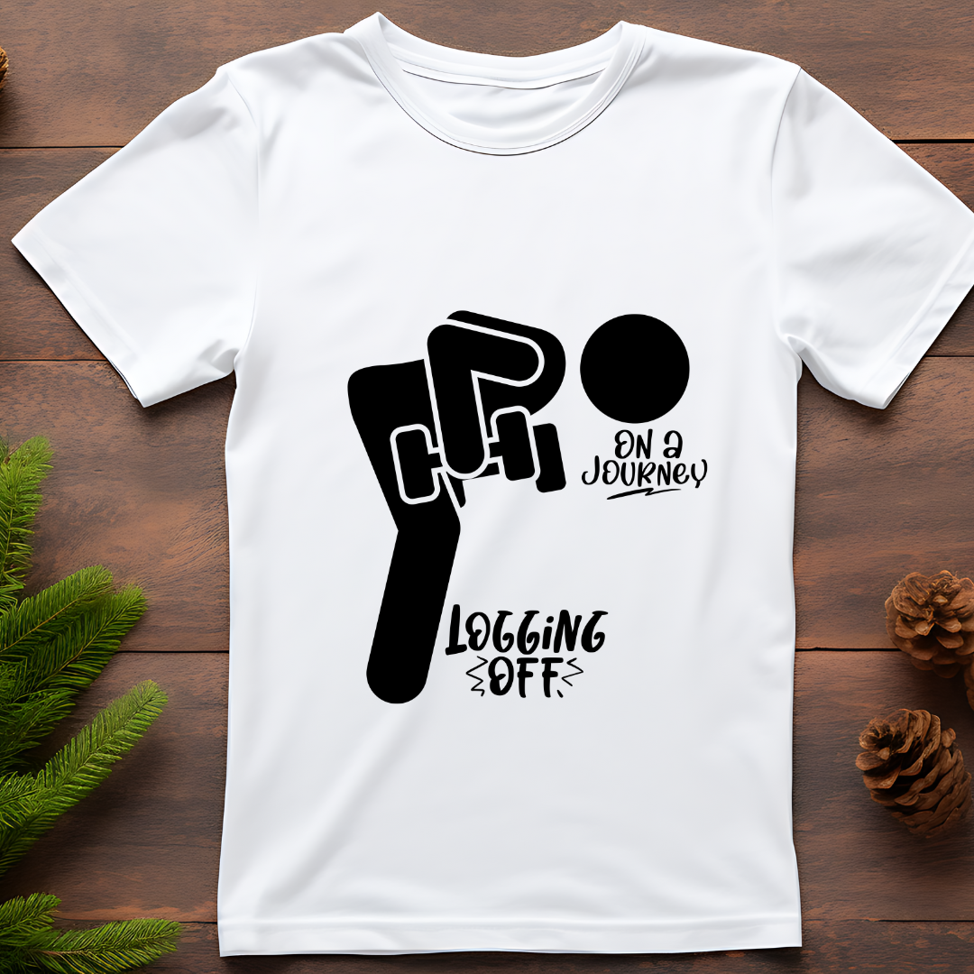 LOGGINF OFF...💪(UNISEX)