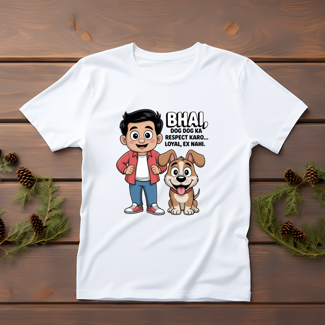 RESPECT 🐶...(UNISEX)