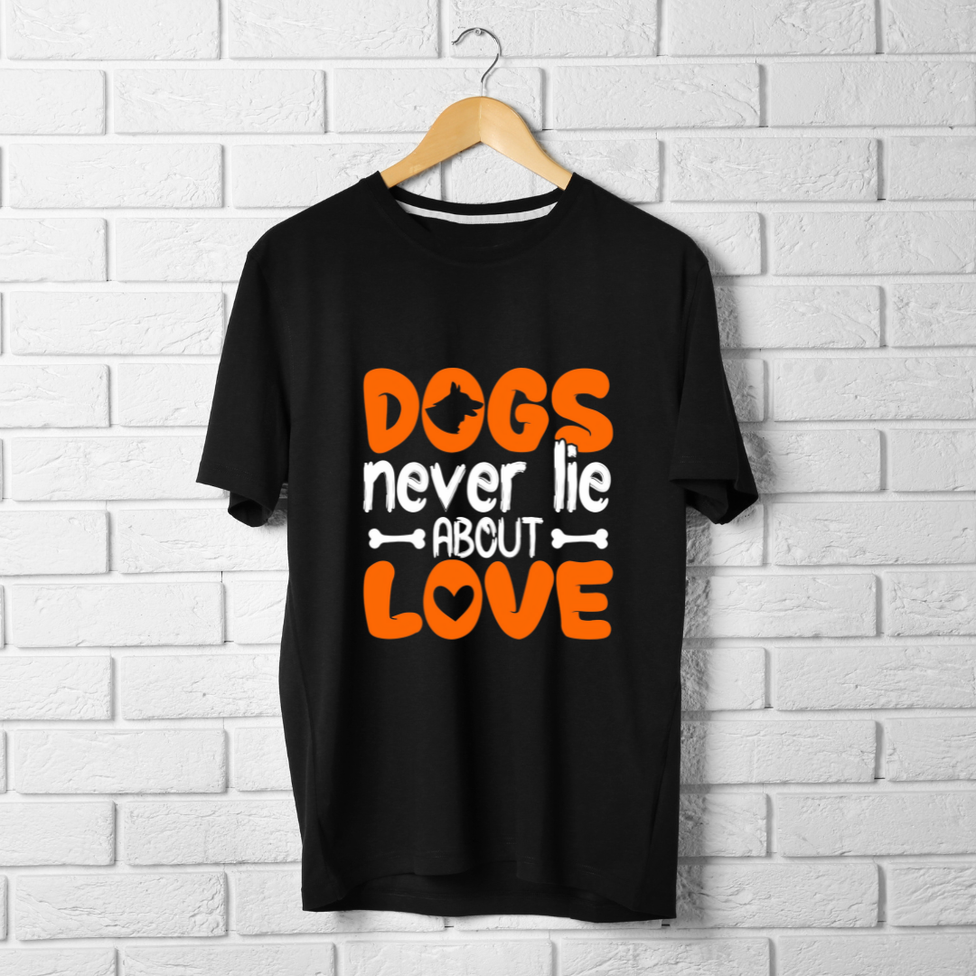 🐶 NEVER LIE ABOUT LOVE...