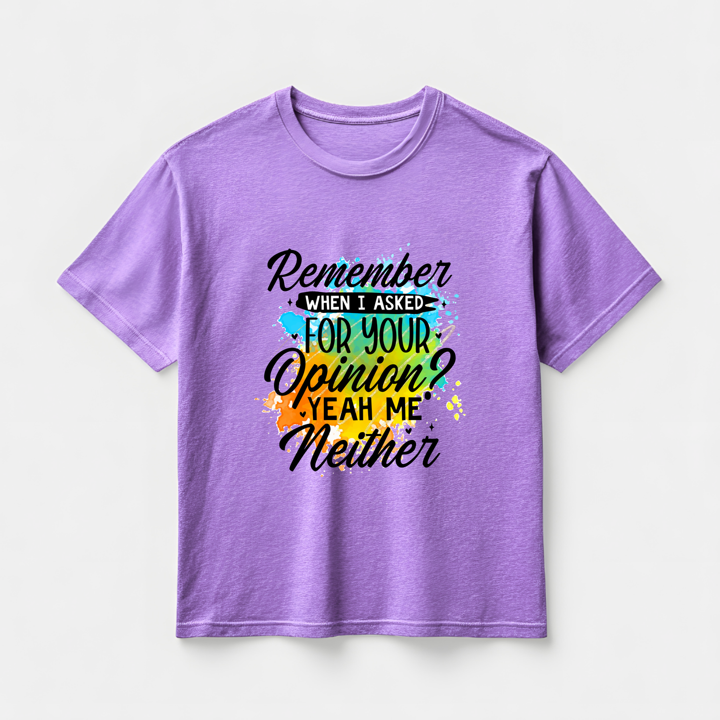 Unisex Classic Crew T-Shirt