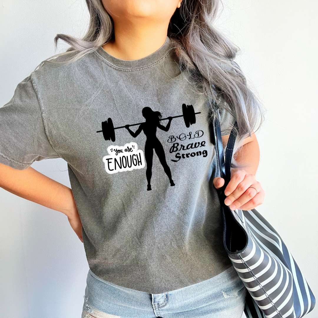 GYM IS ENOUGH...💪🏻