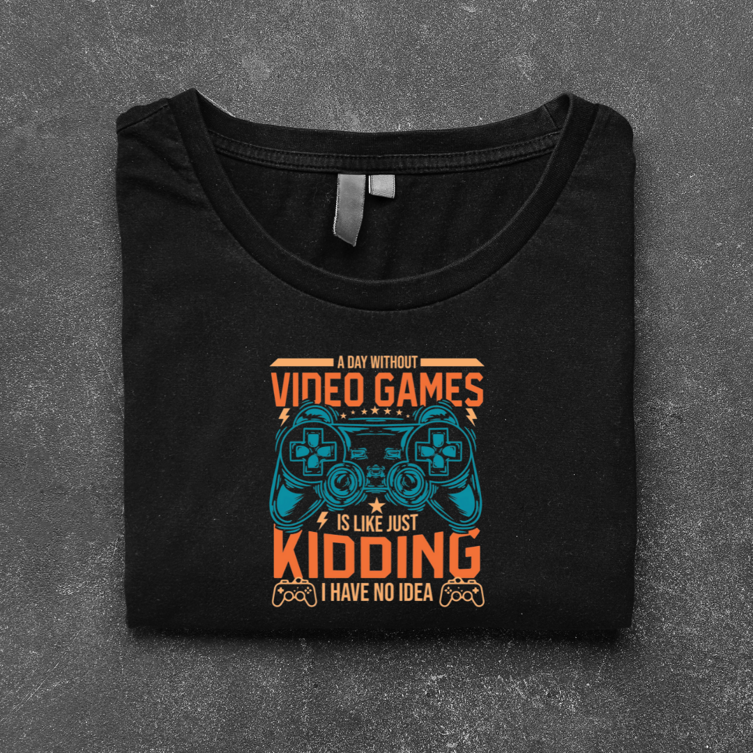 WITHOUT GAMING LIKE KIDDING...