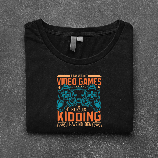 WITHOUT GAMING LIKE KIDDING...