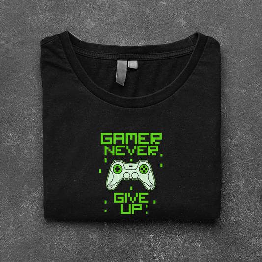 GAME🕹️ NEVER … GIVE UP