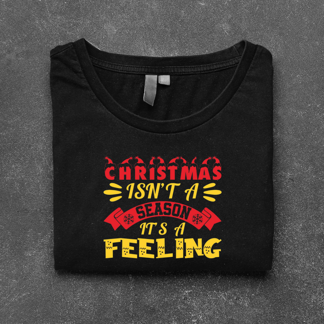 CHRISTMAS IS A FEELING...⛄(UNISEX)
