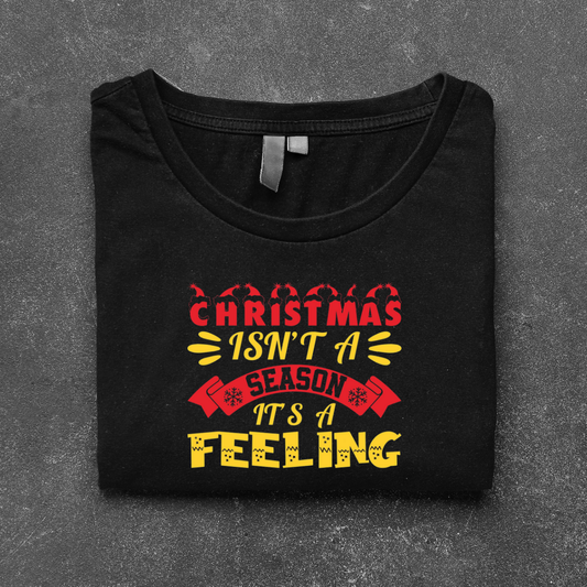 CHRISTMAS IS A FEELING...⛄(UNISEX)