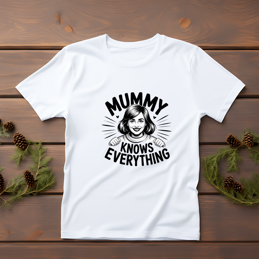 MUMMY KNOWS EVERYTHING...