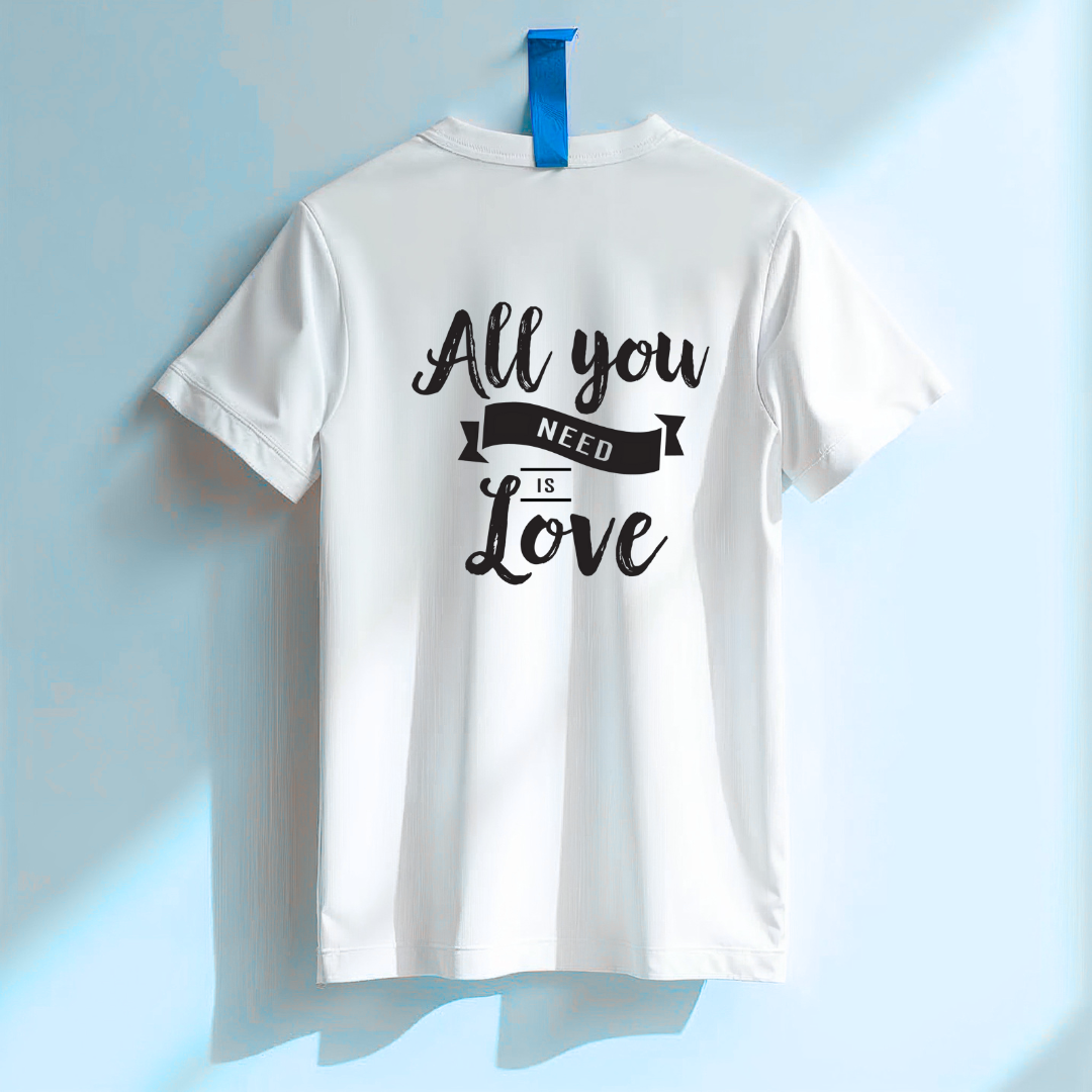 ALL U NEED IS ❤️